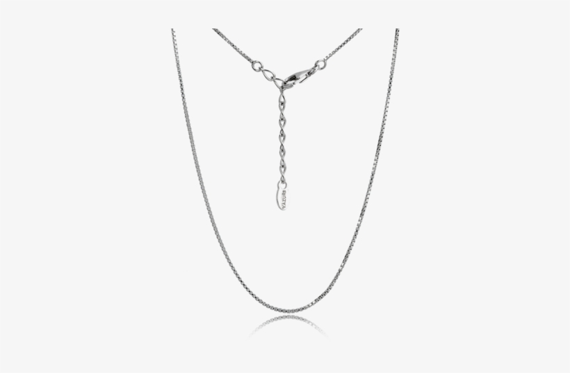 925 Sterling Silver Chain - Pendant, transparent png #1395099