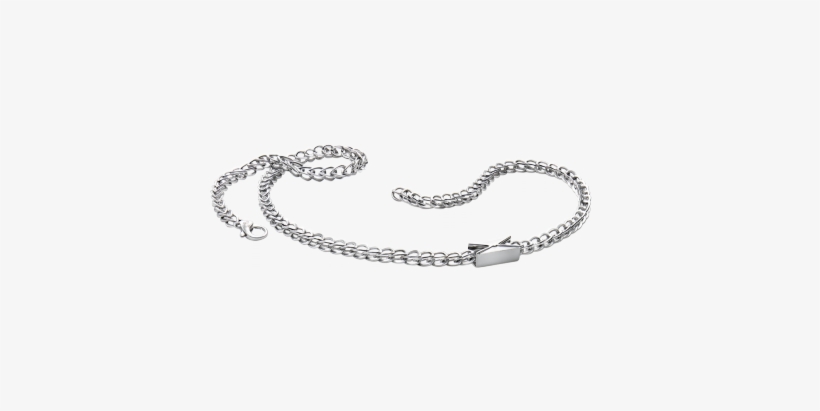 Risque Platinum Chain - Necklace, transparent png #1395116