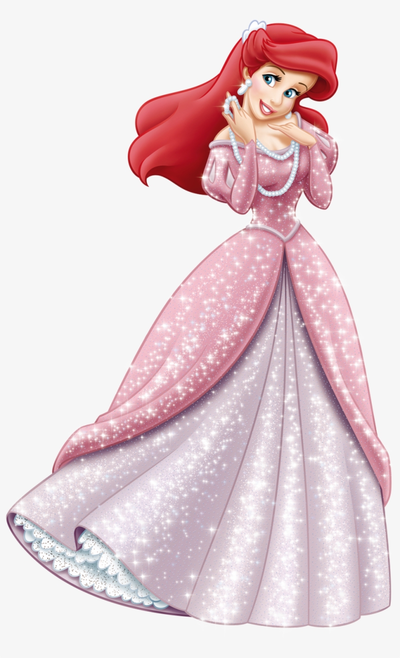 Ariel Glitter 01, transparent png #1395118