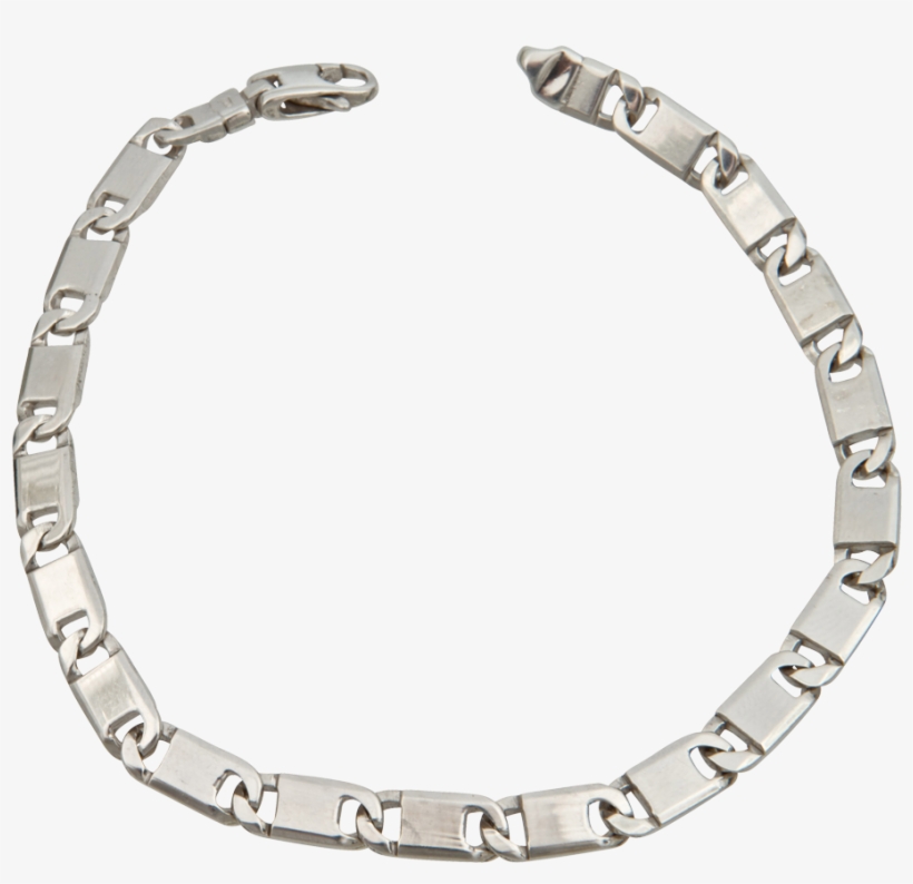 Panske Strieborne Retiazky Na Ruku, transparent png #1395138