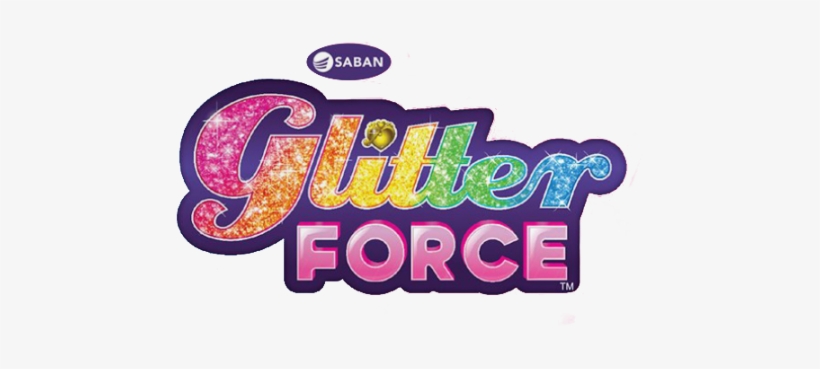 Glitter Force Logo, transparent png #1395140