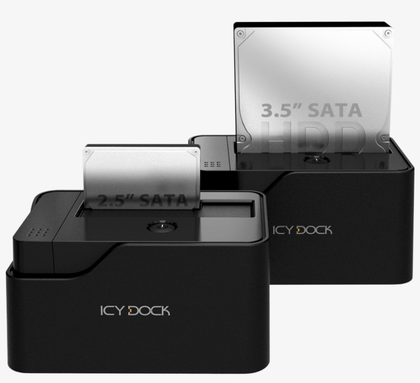 5” Usb - Icy Dock Ez-dock Mb981u3s-1s 2 5 Sata Hdd Ssd Usb 3, transparent png #1395160
