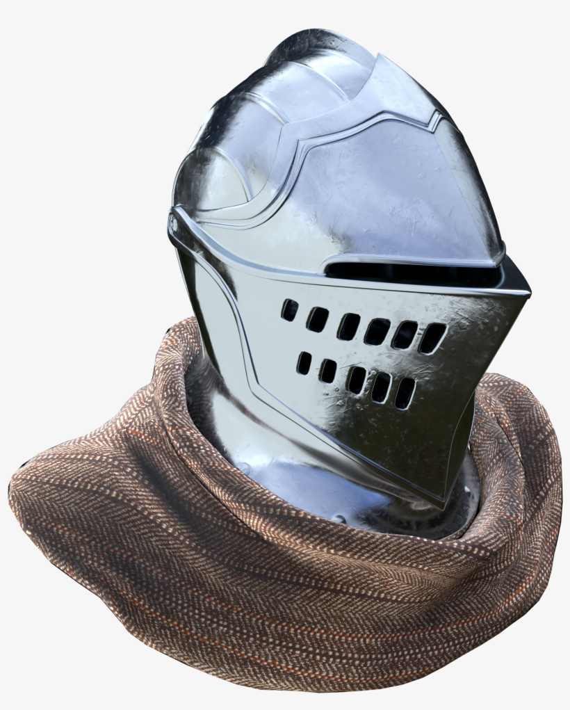 elite knight helmet