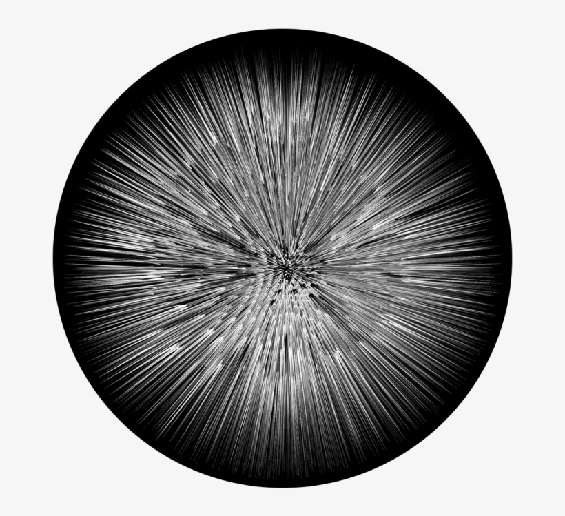 Poof - Poof - Apollo Glass Gobo #sr-6122, transparent png #1395177