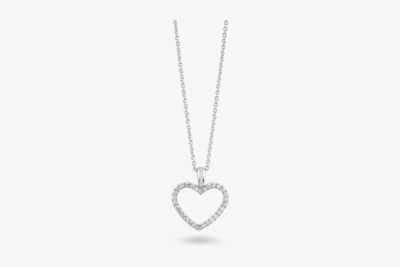 Free Png Heart Necklace Png Images Transparent - Pandora Heart Floating Locket, transparent png #1395181