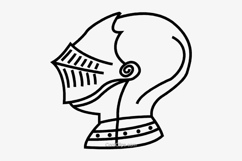 Knight Helmet Clip Art Png - Knight Helmet Clipart Png, transparent png #1395182