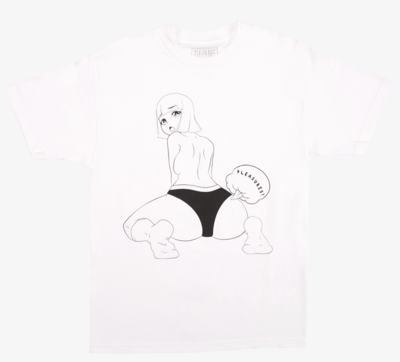 Poof T-shirt - White, transparent png #1395302
