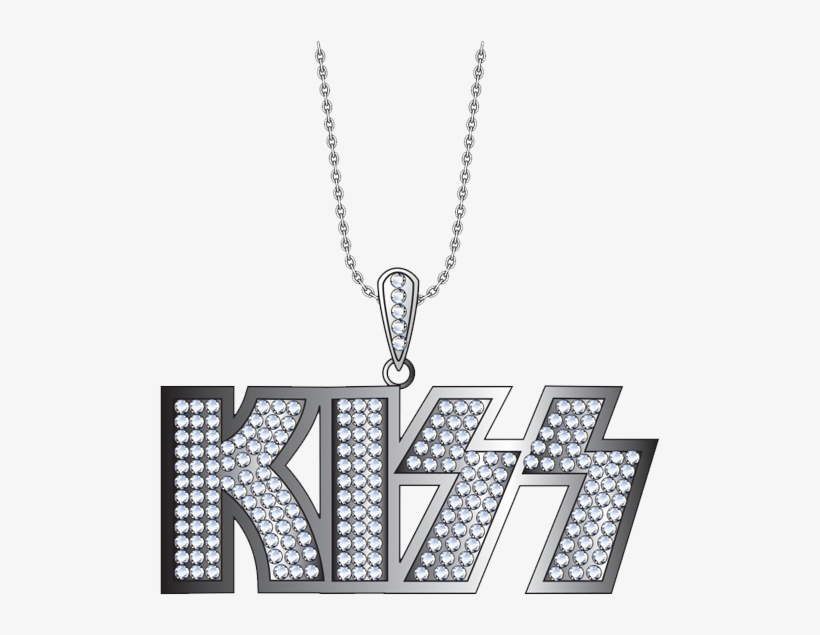 Necklace Clasp - Kiss Diamond Logo Png, transparent png #1395374