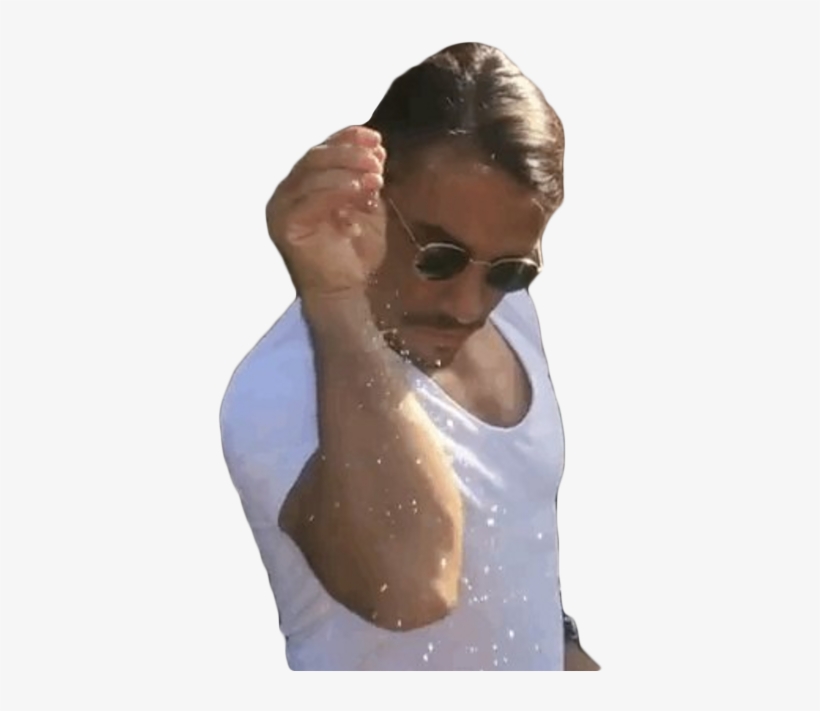 Sacit On Twitter - Nusr Et Salt Bae, transparent png #1395376