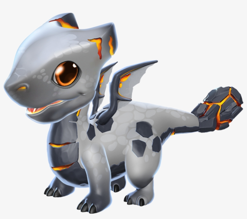 Ash Dragon Baby - Дракономания Как Вывести Дракона Пепел, transparent png #1395434