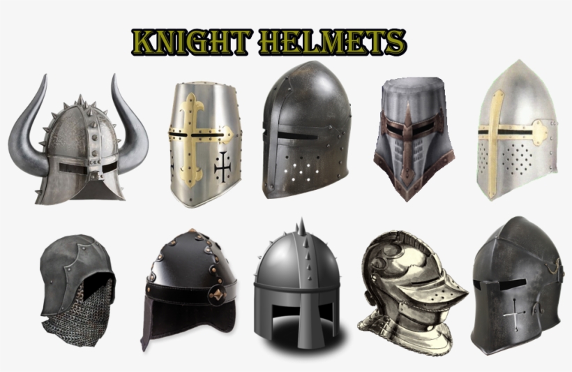 The White Knights Germany Till - Medieval Visor Barbuta Armor Helmet Barbuta Helmet, transparent png #1395506