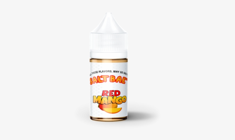 Red Mango - Saltbae50 - 30ml - Goldfish, transparent png #1395725