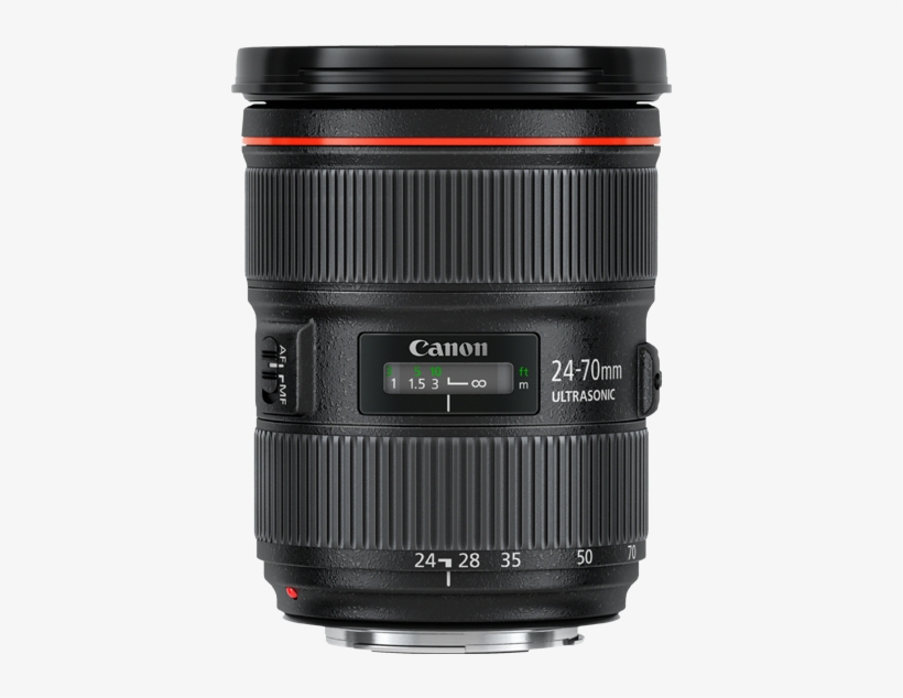Canon Ef 24-70mm F/2 - Canon 24 70 2.8 L Ii, transparent png #1395731
