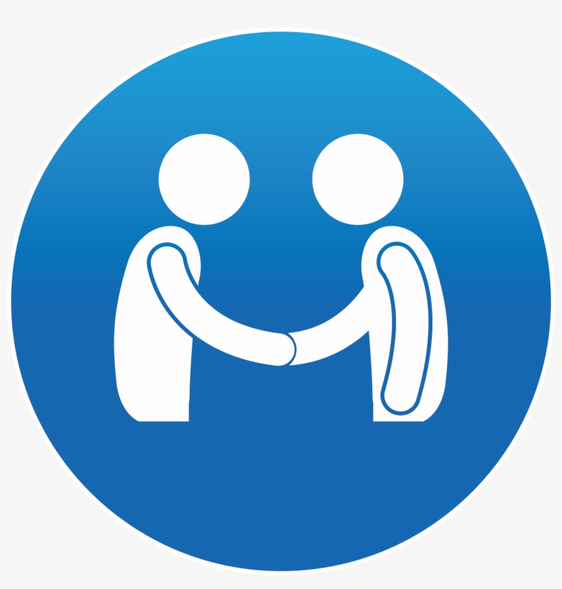 Website Support - Customer Service Icon Blue, transparent png #1395783