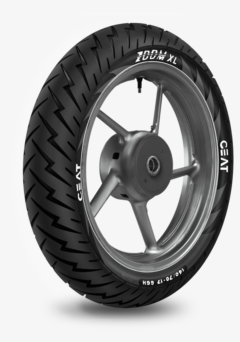 Zoomxl1 - Ceat Tyres For Bikes, transparent png #1395787