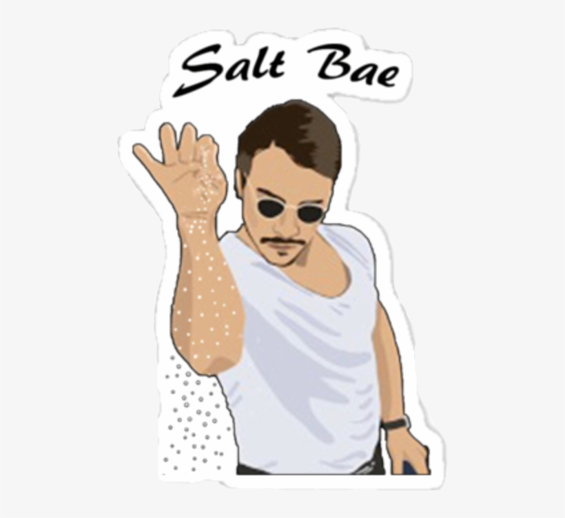 Salt Bae - Merchandise, transparent png #1395852