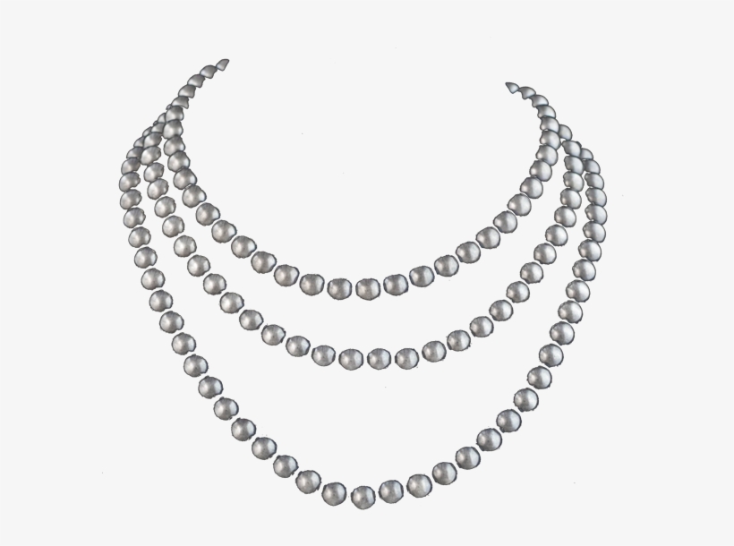 Vogt Silversmiths Collections Antiqued, Matte Finish - Necklace, transparent png #1395886