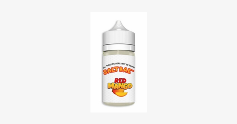 Red Mango 30ml - Salt Bae Nicotine Salt, transparent png #1395964