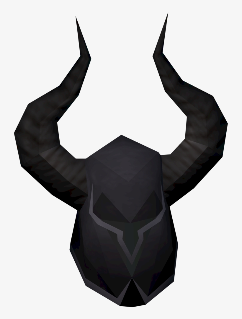 Black Knight Helm - Black Knight Helmet Png, transparent png #1396012