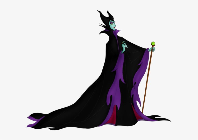By Michaeljdapos On Deviantart - Sleeping Beauty Maleficent Render, transparent png #1396048