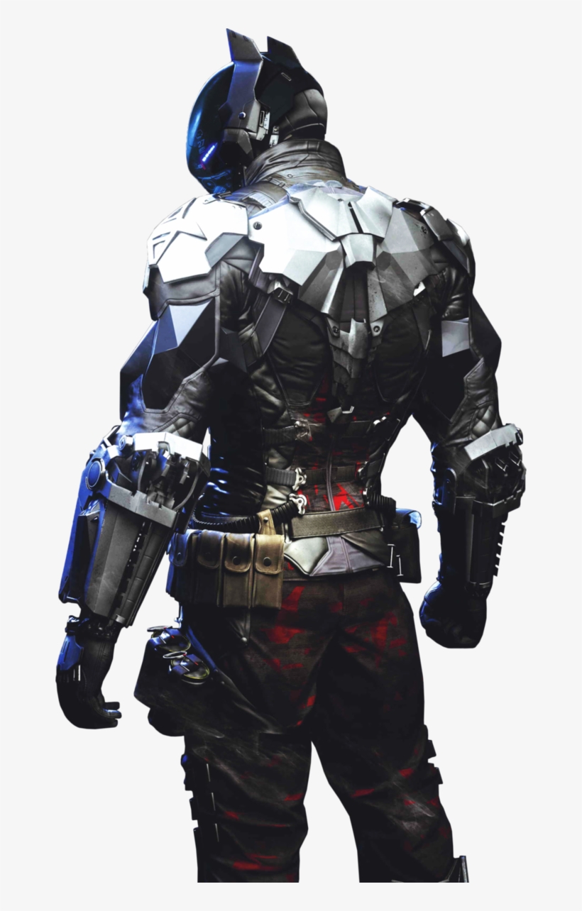 Batman Arkham Knight Png Image - Batman Arkham Knight Render, transparent png #1396188