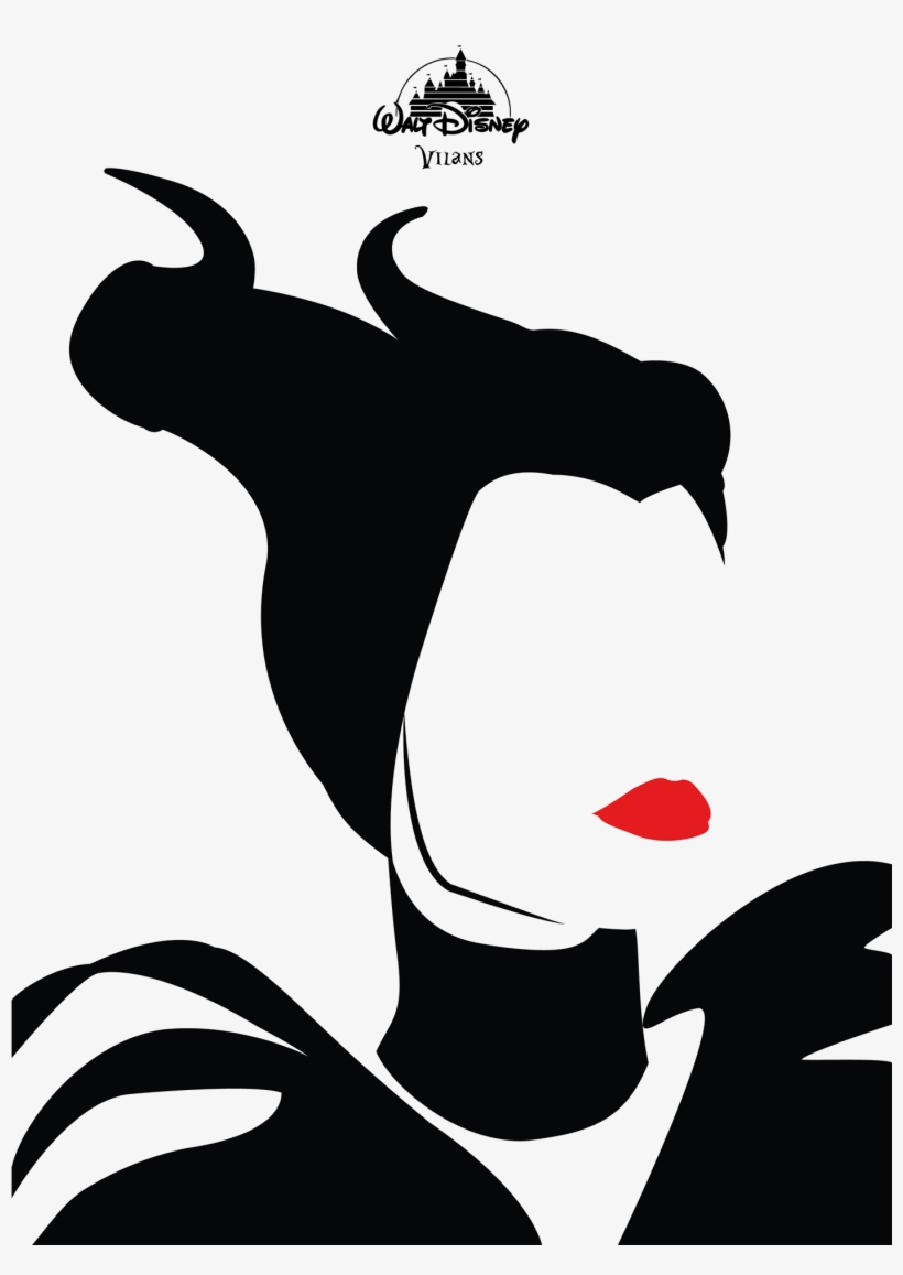 Minimalistische Poster Ontwerpen Van Je Favoriete Disney - Disney Villains Svg, transparent png #1396212