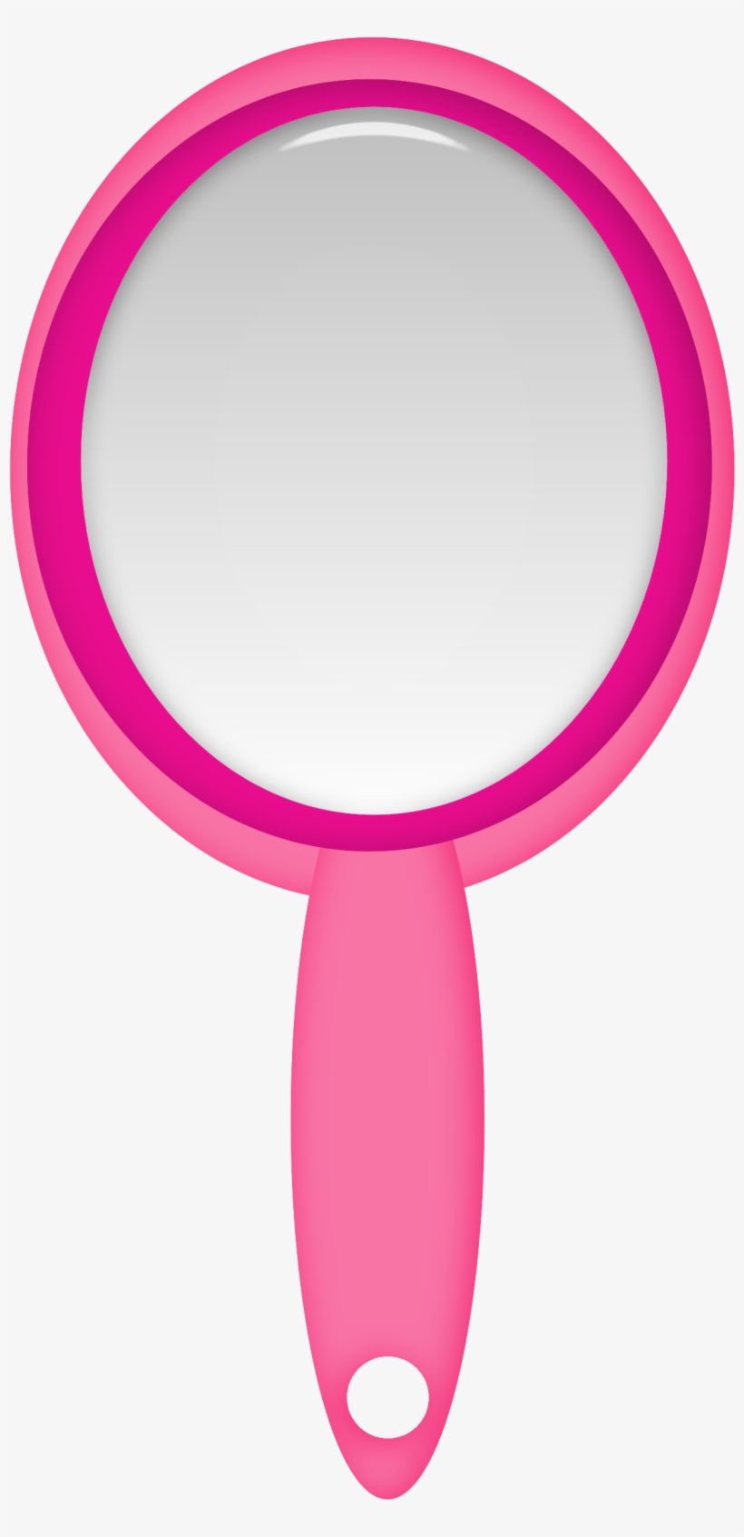 Mirror Clipart Girly - Fun Mirror Clipart, transparent png #1396316
