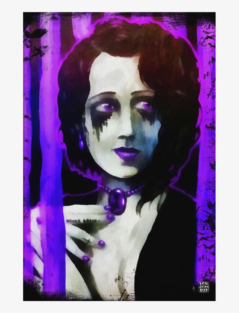 Never Again - Canvas Print, transparent png #1396372
