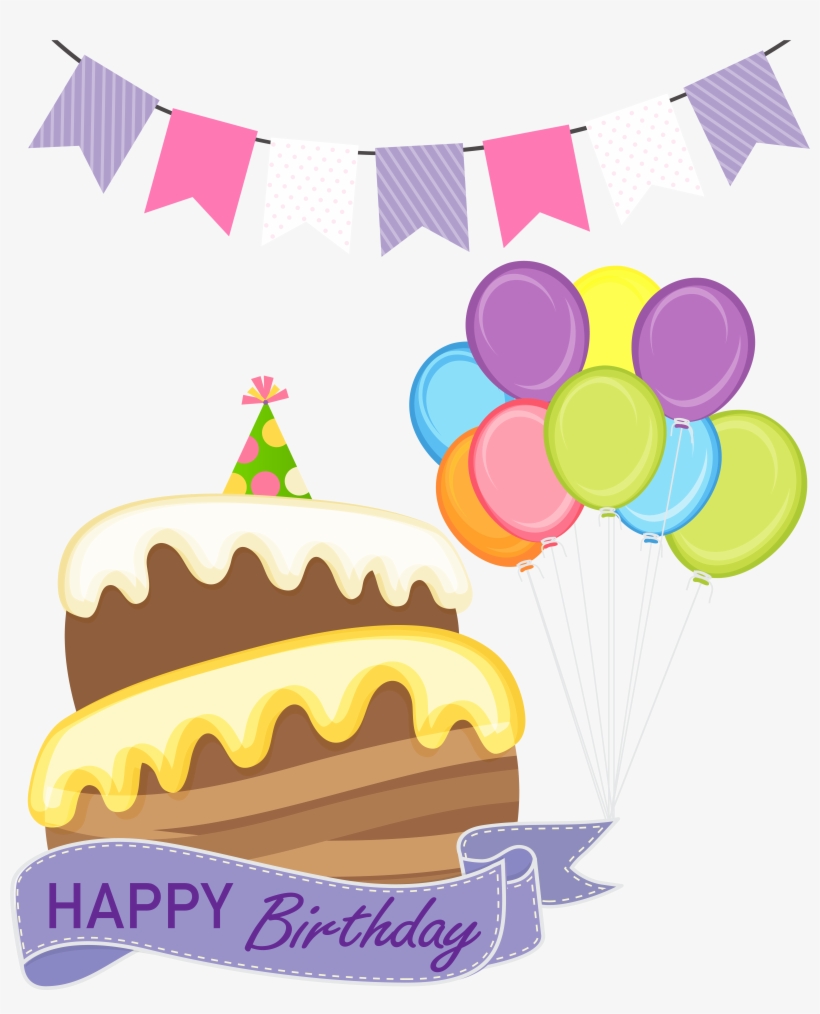 Vector Black And White Desserts Clipart Cake Decorator Free