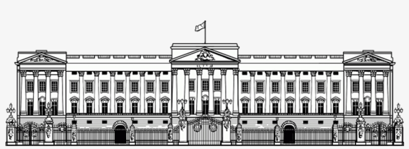 Buckingham Palace Png - London Buckingham Palace Png, transparent png #1396484