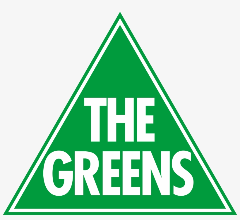 Australian Greens Party Logo, transparent png #1396567