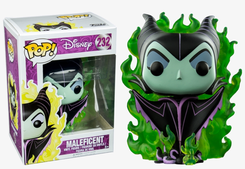 Maleficent Pop Vinyl Figure Regular - Funko Pop Maleficent Chase, transparent png #1396620