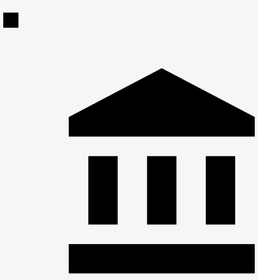 Palace Comments - Palace Black And White Icon, transparent png #1396621