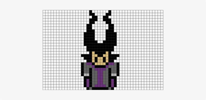 Maleficent Pixel Art, transparent png #1396645