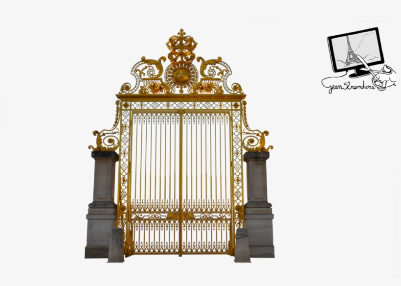 Heaven Castle Png Svg Free Library - Versailles Png, transparent png #1396709