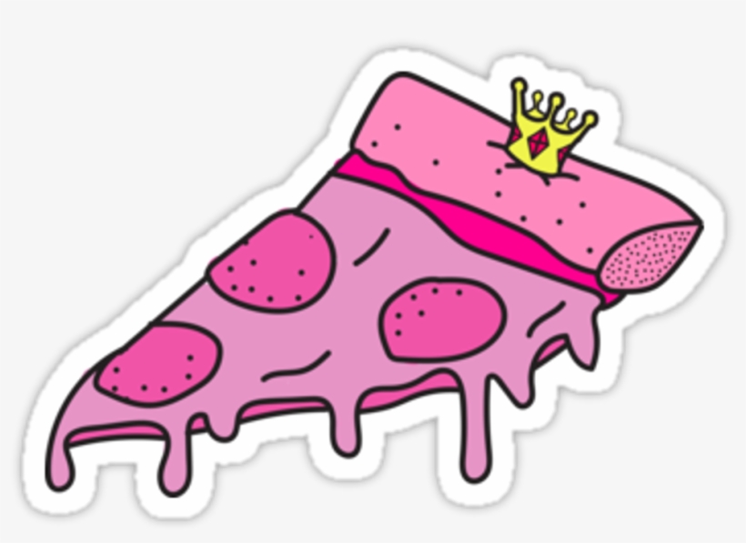 Sticker Transparent Girly - Sticker Tumblr Pink Png, transparent png #1396773