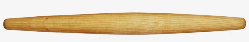 Hand-turned Cherry French Tapered Rolling Pin - Wood, transparent png #1396875