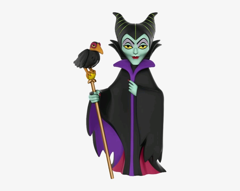 Maleficent Rock Candy - Disney Rock Candy Vinyl, transparent png #1396908