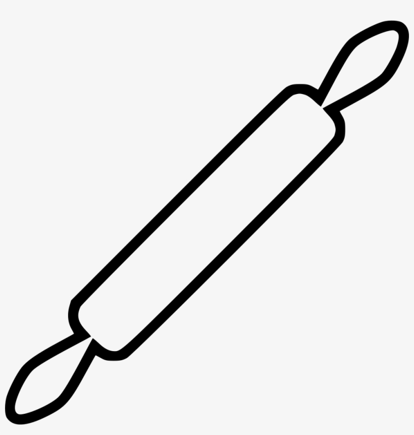 Rolling Pin - - Icon, transparent png #1396936