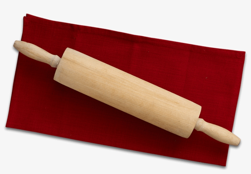 Rolling Pin - Glutafin - Rolling Pin Top View, transparent png #1396965
