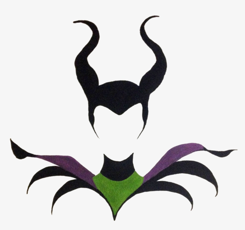 Maleficent - Cartoon, transparent png #1397018