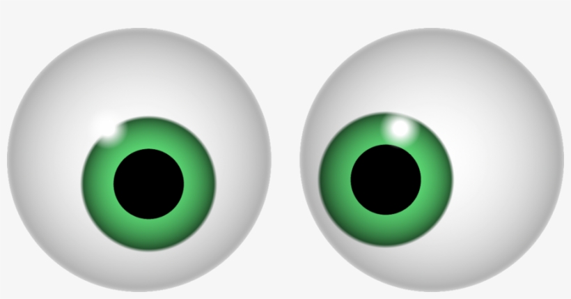 Stock Illustration Of Cartoon Eyes K3826647 - Clip Art Green Eyes, transparent png #1397049