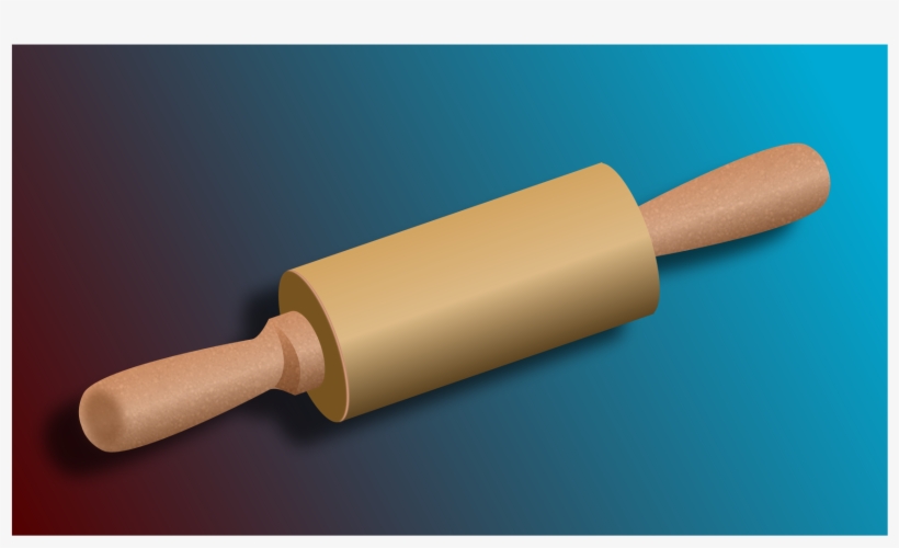 Big Image - Rolling Pin, transparent png #1397101