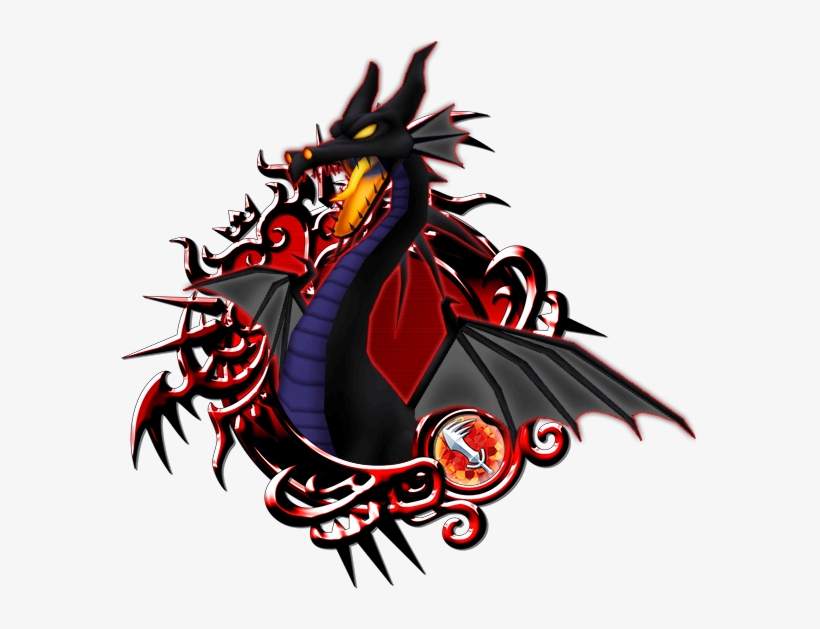 Maleficent - Kingdom Hearts Union X 7 Star Medals, transparent png #1397214