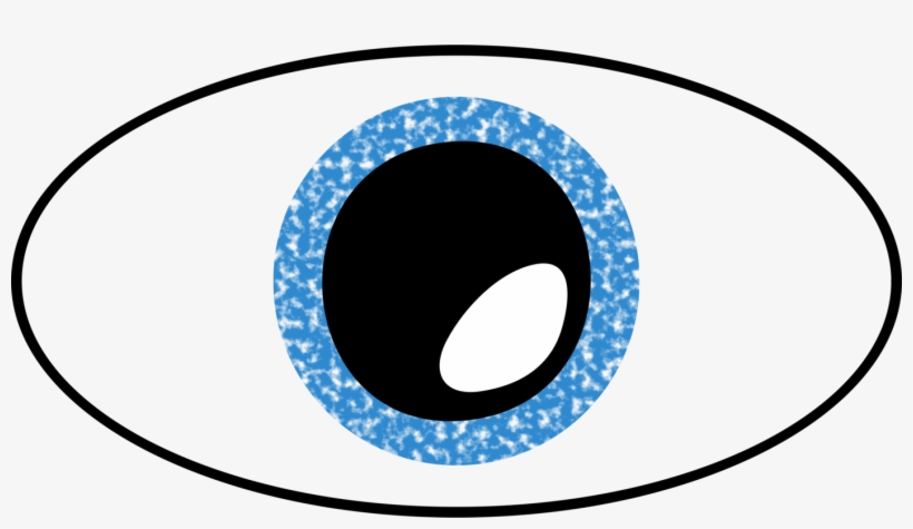 Cartoon Eye Animation Blinking Wink - Transparent Cartoon Eye, transparent png #1397250