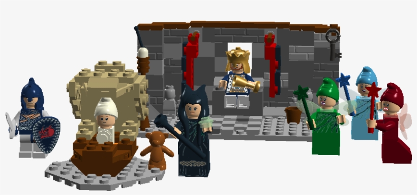 Lego Maleficent, transparent png #1397275