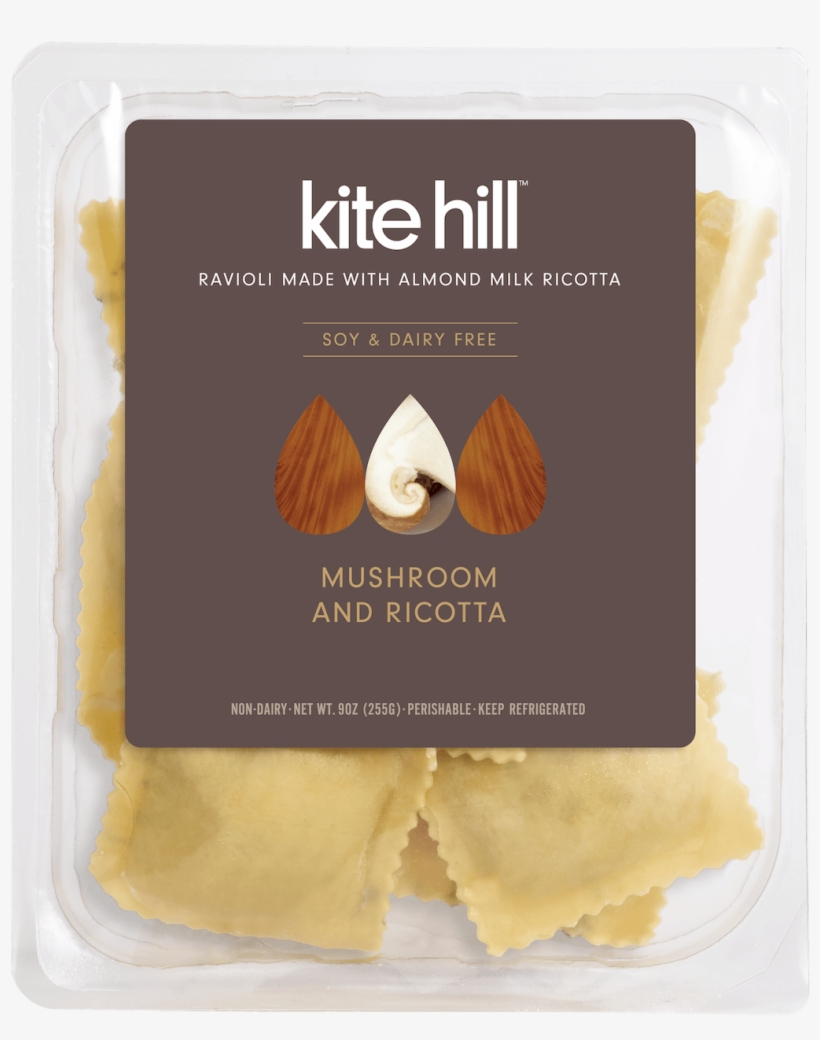 Almond Milk Ravioli - Kite Hill Artisan Blueberry Almond Milk Yogurt - 5.3, transparent png #1397299