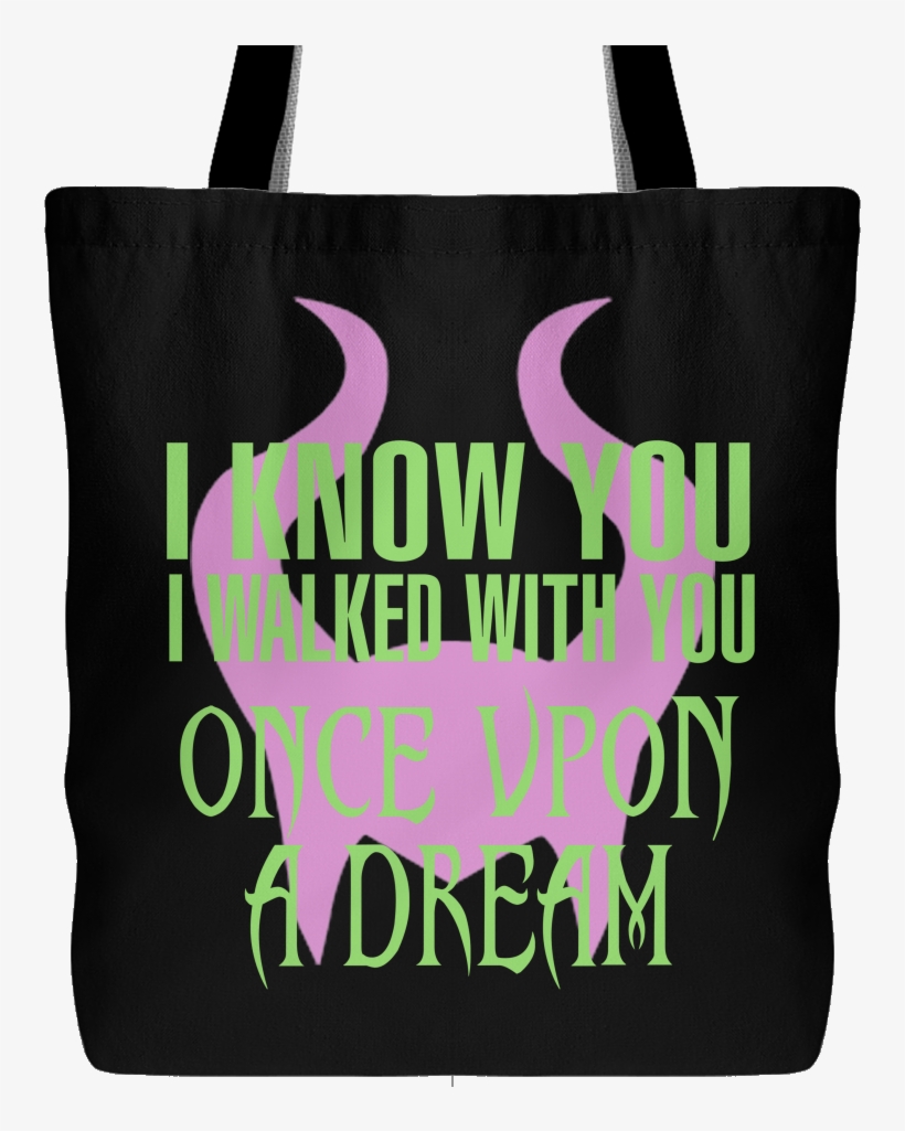 Maleficent Tote Bag - Tote Bag, transparent png #1397301