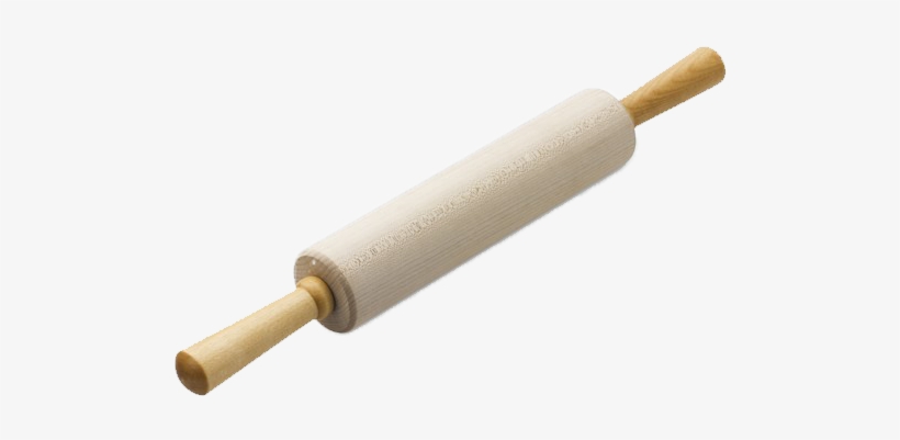Wood Rolling Pin - Rodillo De Madera, transparent png #1397361