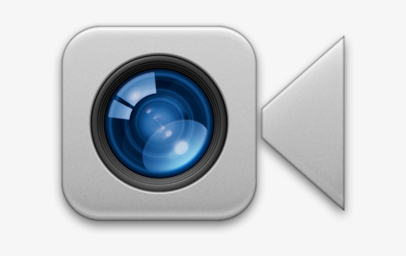 Facetime On The Mac App Store - Apple Video Camera Icon, transparent png #1397384